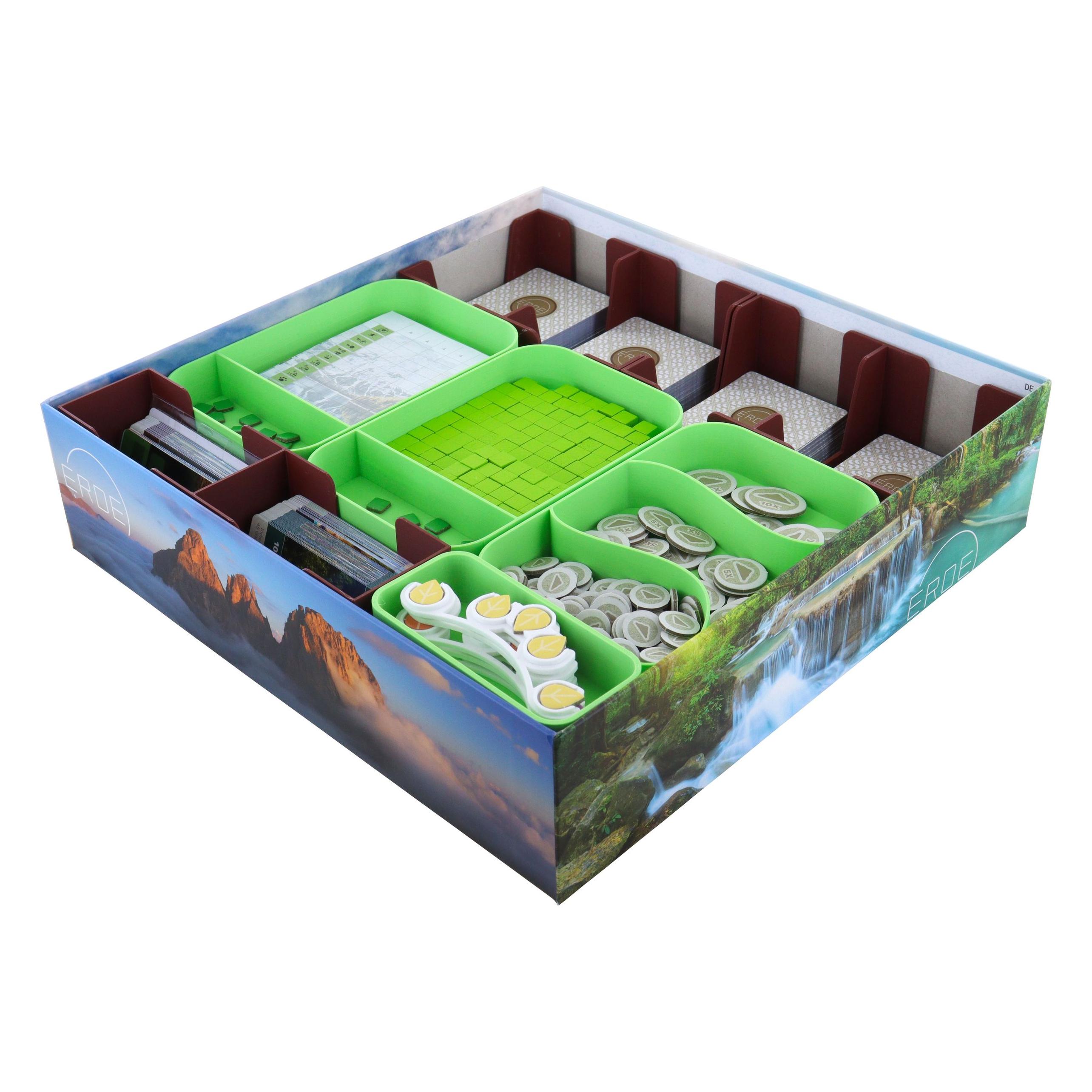 Feldherr Organizer Insert für Erde - Grundspielbox (Kunststoff) (64511)