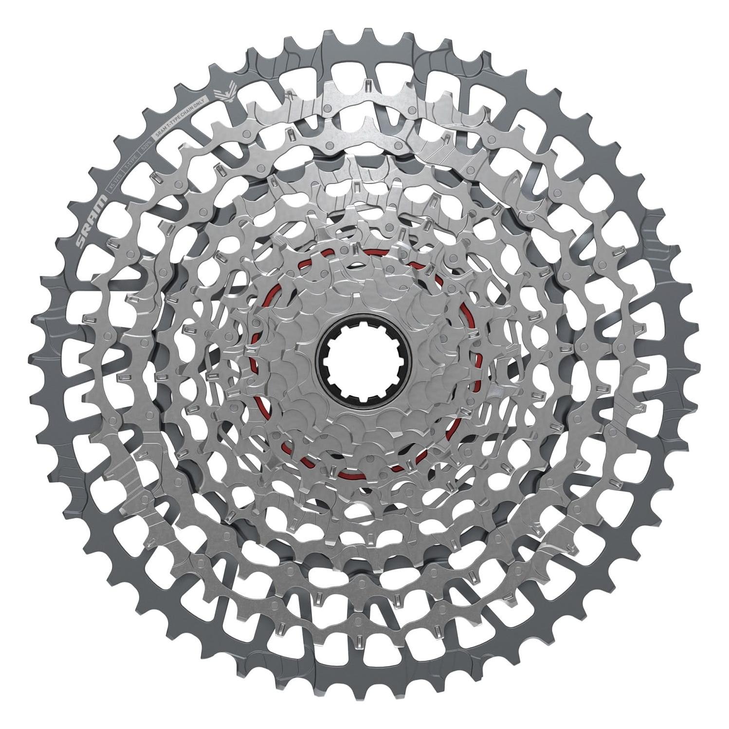 Sram Kassette GX Eagle Transmission 10-52Z, XS-1275 T-Type (12-fach, 10-52) (00.2418.127.000)