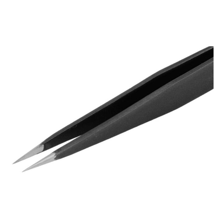 Piergiacomi ESD Pinzette, mit starken spitzen Spitzen, 130 mm (AA SA ESD)