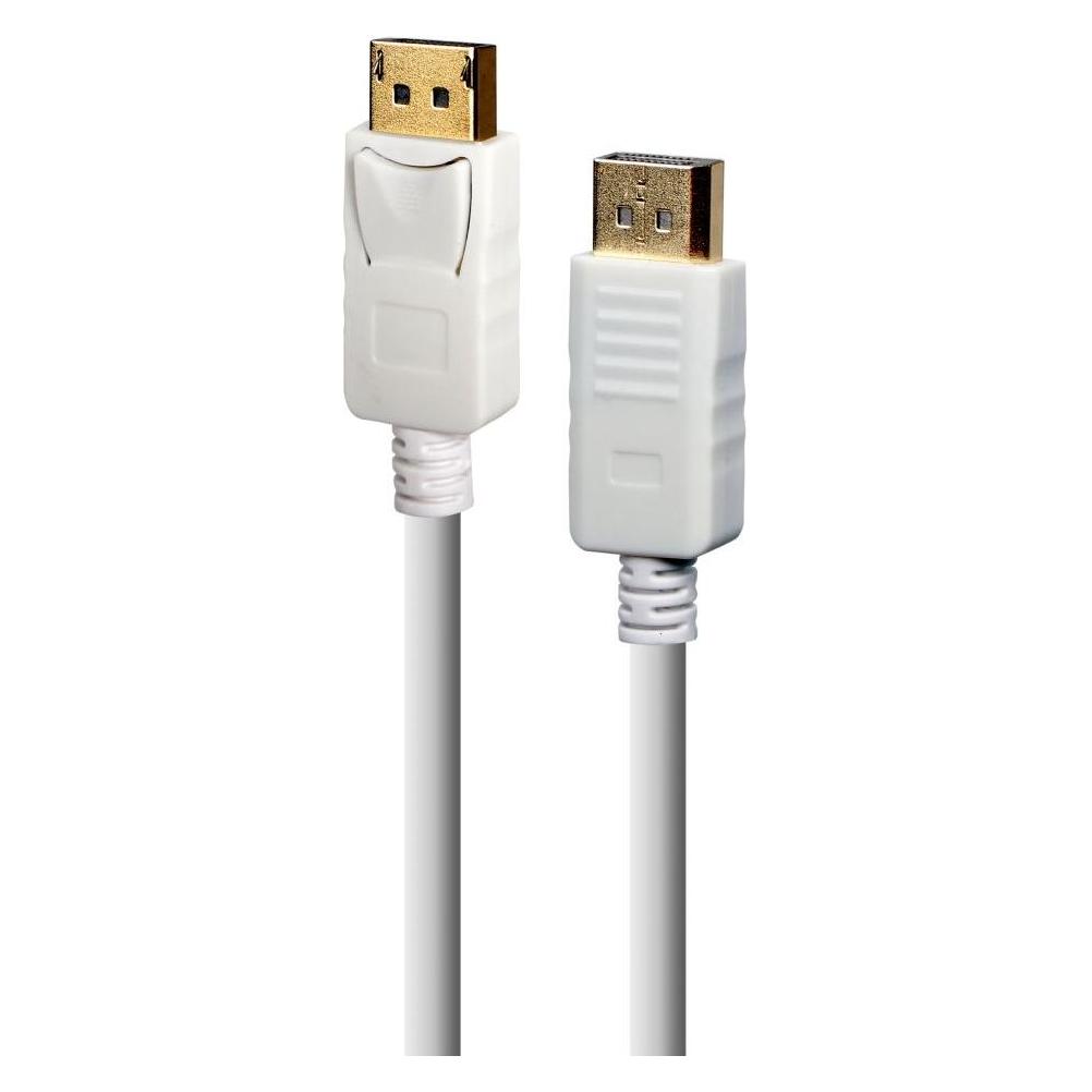 Gembird CC-DP2-6-W DisplayPort-Kabel 1 8 m weiss (1.80 m) (CC-DP2-6-W)