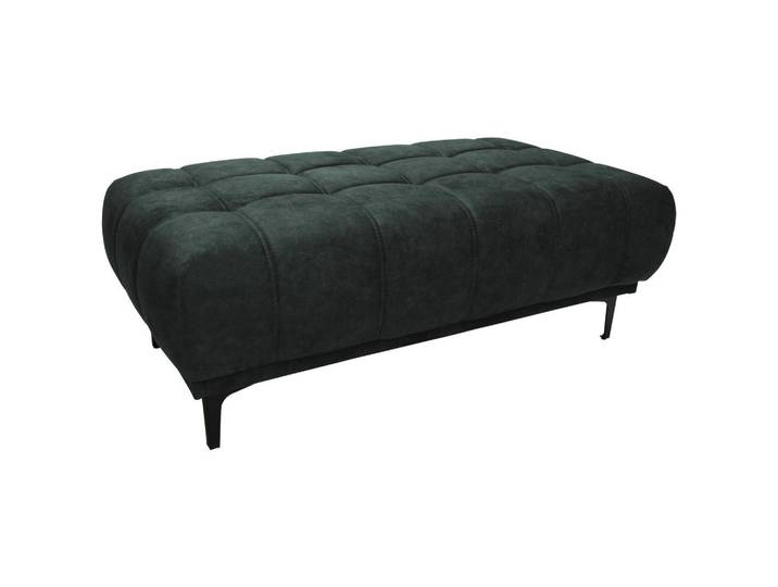 Stylife Hocker, Grün, Metall, rechteckig, 131x47x71 cm, Stoffauswahl, Wohnzimmer, Sessel, Hocker, Sitzhocker