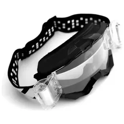 AKA, Motorradhelm Zubehör, Motocross-Visier-Set