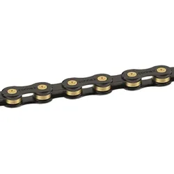 Connex Kette 10-fach 1/2 Zoll x 11/128 Zoll schwarz-gold