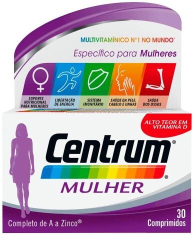 Centrum Mulher 30 Comprimidos