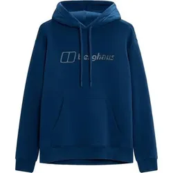 BERGHAUS Berghaus Herren Kapuzensweat ESSENTIAL LOGO HOODY AM, Größe M in Blau 3279