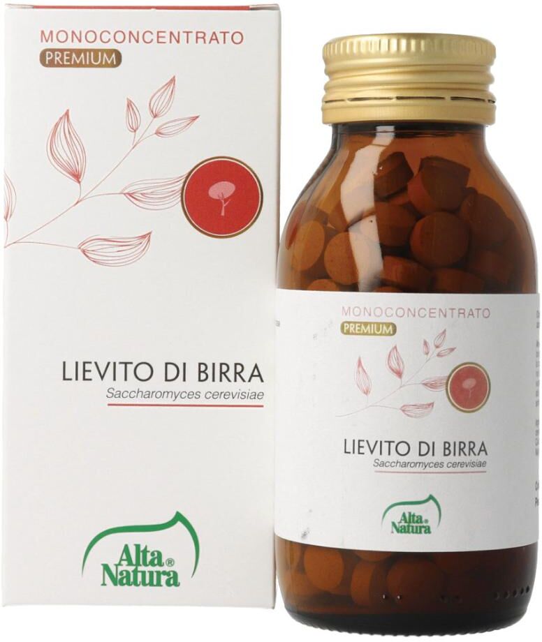 ALTA NATURA-INALME Srl Alta Natura, Terranata Lievito di Birra, 200 Compresse