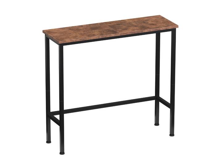 Konsolentisch Vintage BONITA 75 x 75 cm