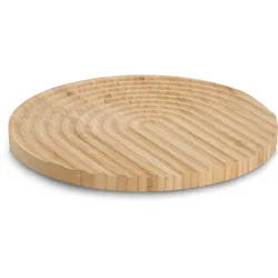 Topfuntersetzer STRIPES (DH 25x1,50 cm) - braun - DH 25x1,50 cm