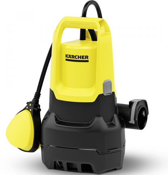 Karcher SP 11.000 Dirt - Pompe d'évacuation électrique pour eaux chargées - 11000 l/h