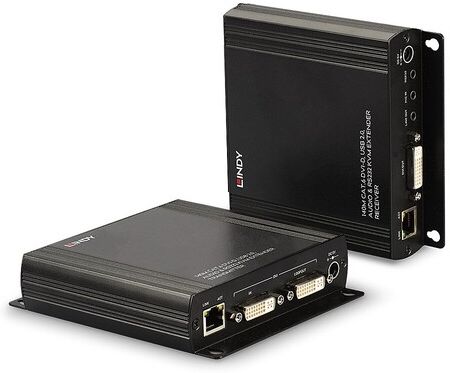 Lindy 39245 estensore KVM Trasmettitore e ricevitore (39245)