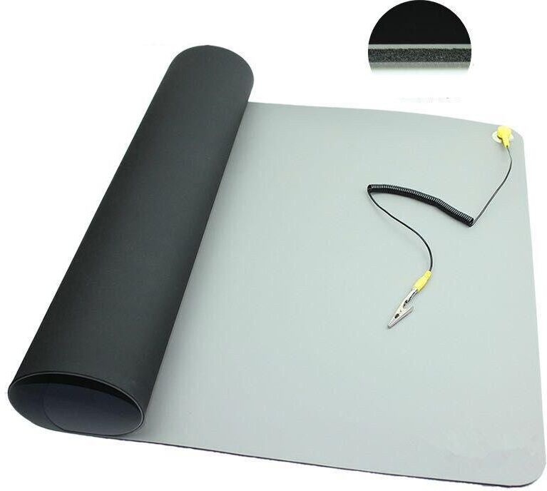 CoreParts Anti-static ESD Table Mat, Grey