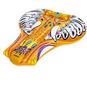 Bestway Luftmatratze 43491 Flirty Fiesta Elefant, 183 x 153cm, mit Motiv, für 1 Person