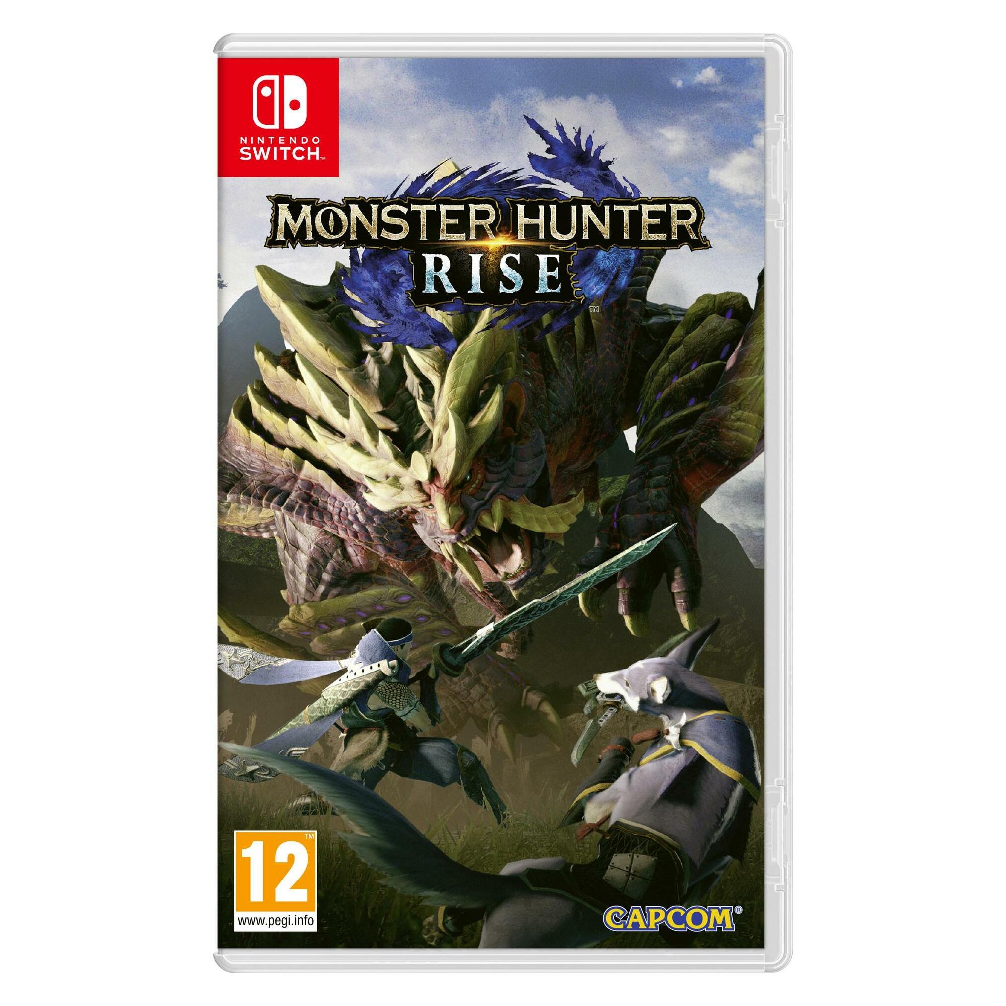 Nintendo Monster Hunter Rise (Switch, DE, EN) (1159990)