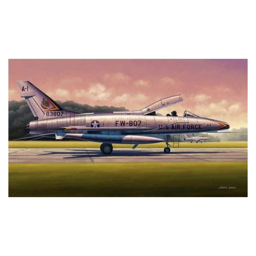 Trumpeter F-100F Super Sabre (02840)