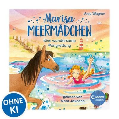 Marisa Meermädchen (Band 4) - Eine wundersame Ponyrettung - Anja Wagner, Audio, 9783949473883