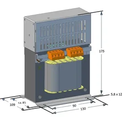 SBA-TrafoTech Gleichstromversorgung EGS 4002408