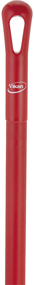 Stiel, hygienisch, Ø 34 mm, Länge 1300 mm, VE 10 Stk, rot Vikan