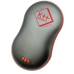 KH-Security Perfect Warm Akku-Handwärmer - STK - grau