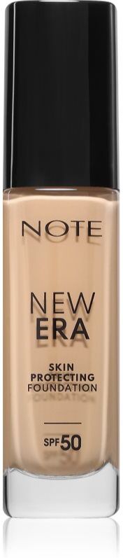 Note Cosmetique New Era hydrating foundation SPF 50 120 30 ml