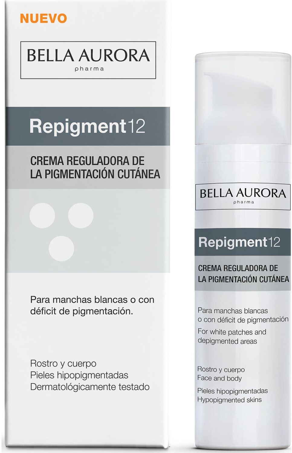 Bella Aurora Repigment12 Crema Repigmentante 75ml