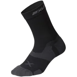 2XU, Unisex, Sportsocken, Vectr (M), Schwarz