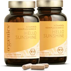 Hello Sunshine | Bio Vitamin D3 Komplex