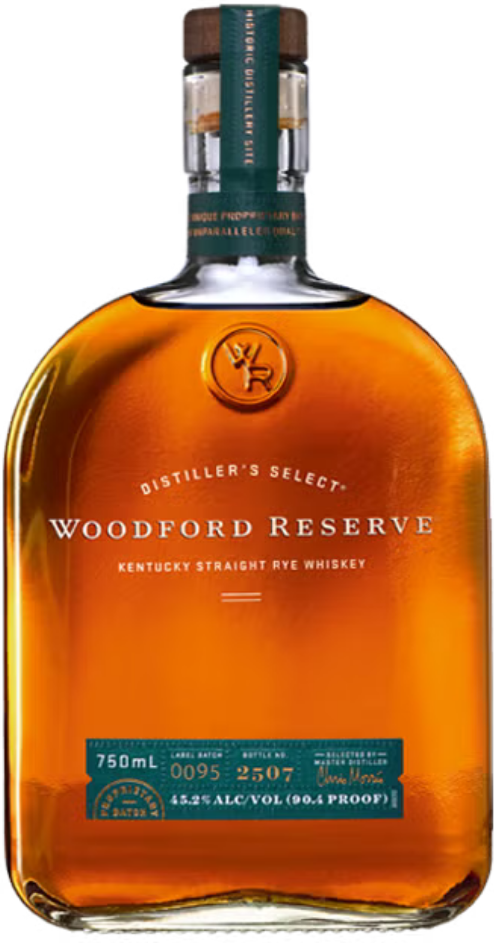 Woodford Reserve Distillery Rye Whisky Kentucky Straight Woodford Reserve
