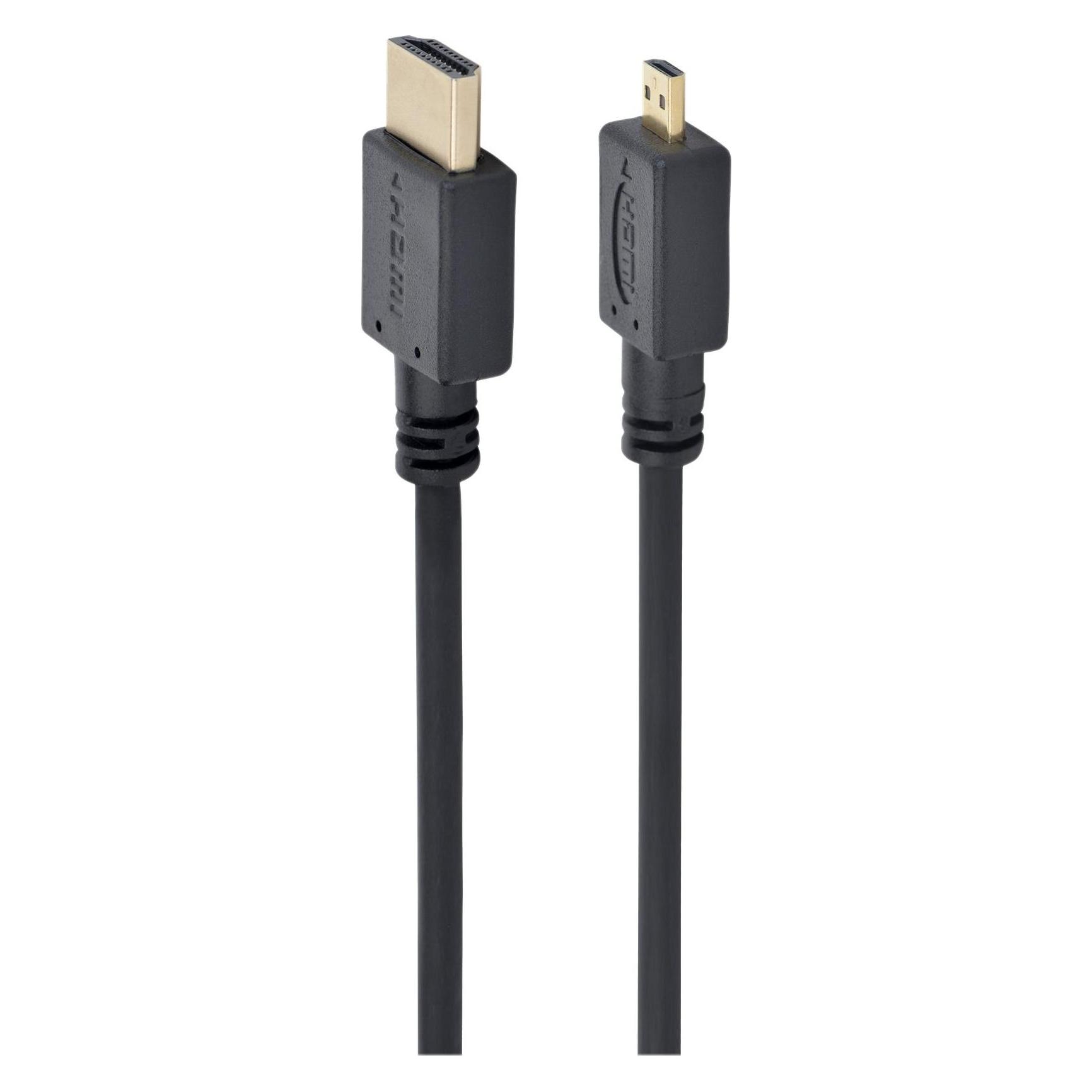 Gembird Kabel HDMI Micro - HDMI czarny (CCHDMID15) (4.50 m) (CC-HDMID-15)