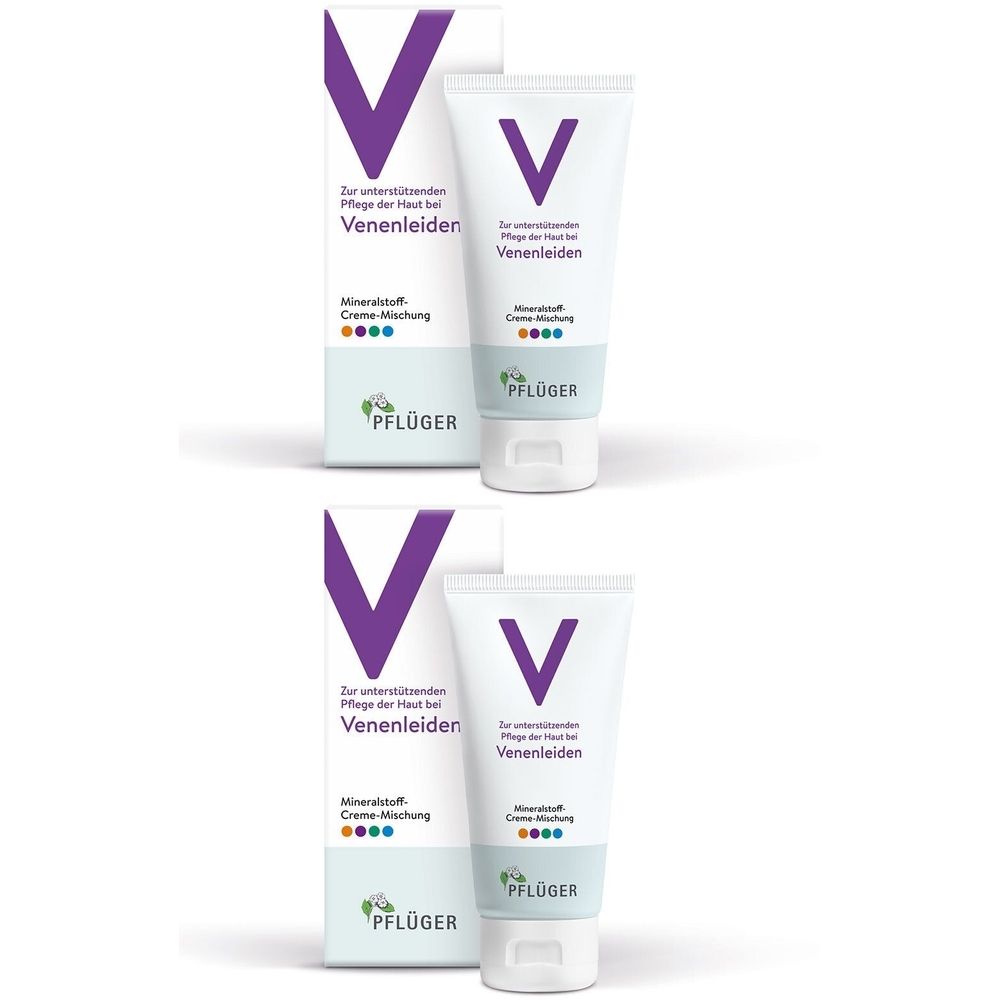 MINERALSTOFF-Creme-Mischung V 2x 2x75 ml Creme