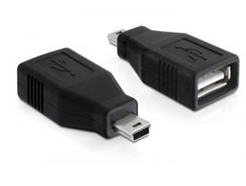 Delock USB 2.0 Adapter [1x Mini-USB - 1x USB 2.0 Buchse A] 65277