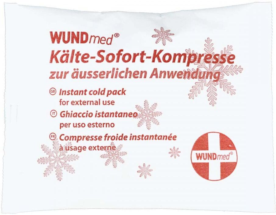 Kälte Sofort Kompresse 13,5x18 cm