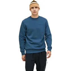 Peak Performance Pullover Original Small Logo Crew, petrol