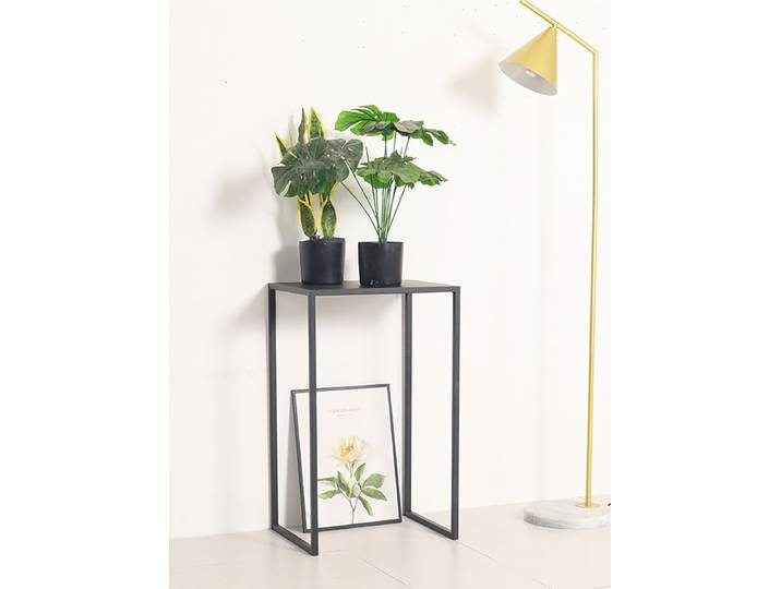 Support à fleurs en fer forgé de style nordique, support pour plantes vertes, étagère décorative pour plantes en pot, décoration de salon