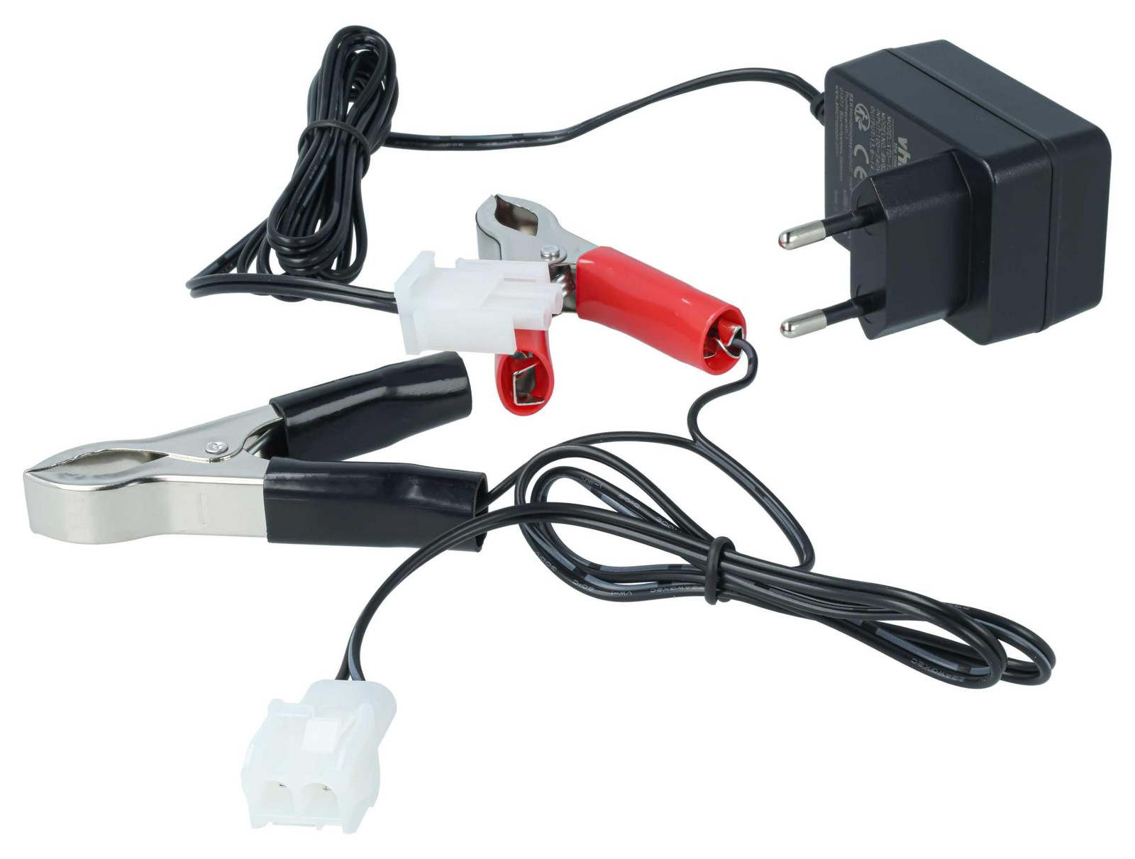 Lustrens Universele AC/DC adapter voor diverse grasmaaiers