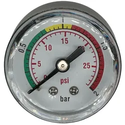 OKU Manometer 1⁄4“ für OKU 6-Wege-Top-Mount-Ventil