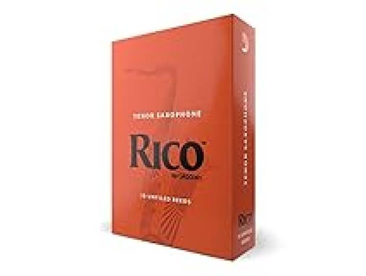 Rico Organic Anches pour Saxophone Ténor Force 2.5, Boîte de 10