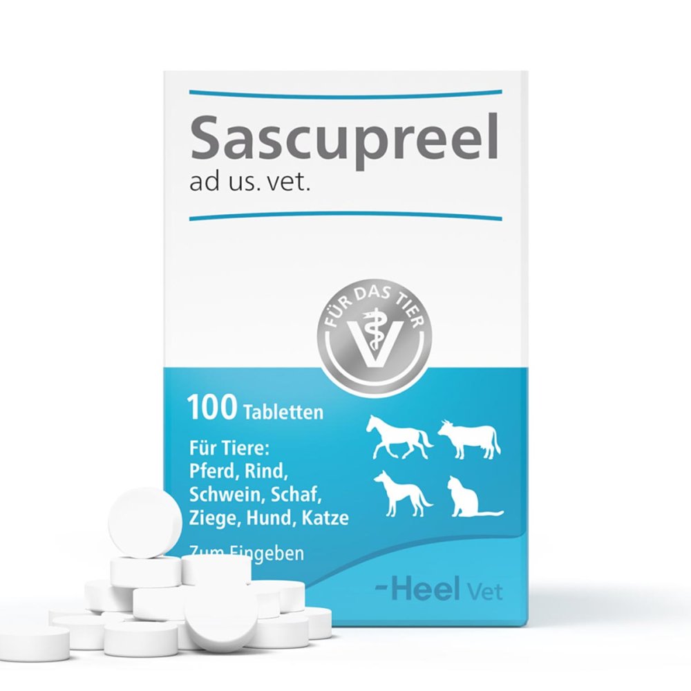 Biologische Heilmittel Heel GmbH Sascupreel ad us. vet. Tabletten 16141091