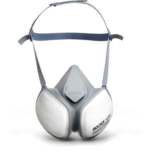 Moldex Atemschutzmaske Halbmaske CompactMask 5430, ABEK1P3 R D, wiederverwendbar, mit Ventil