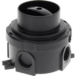 Wiska 10110649 COMBI 304 SWITCH RS/6-1 BK Drehschalter 250 V 10 A IP66 1 St.