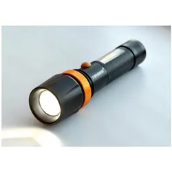 Tiross, Taschenlampe, Latarka ładowalna Cree LED T6 Xmlcob 10w (12 cm)