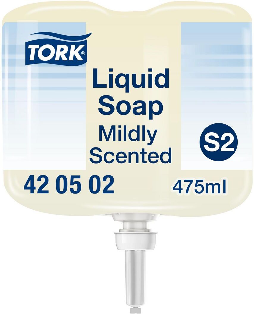 TORK Tvål S2 Mild Handtvätt Mini 475ml