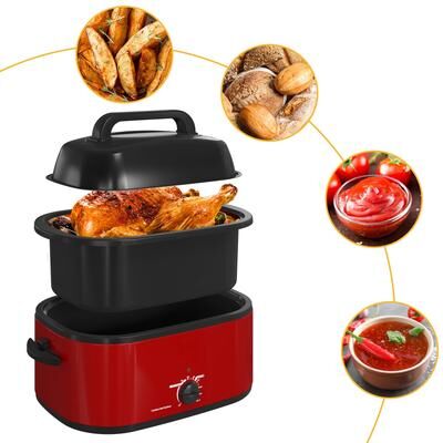 Royalcraft Roaster Oven with Removable Pan