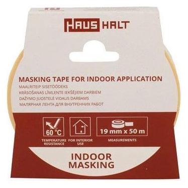 Haushalt MASKING TAPE 19/50M (HOT MELT) (19 mm) (33044042)