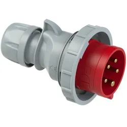 PCE 0252-6tt CEE-Stecker 32A 5p 6h IP67 TT SHARK 02526tt