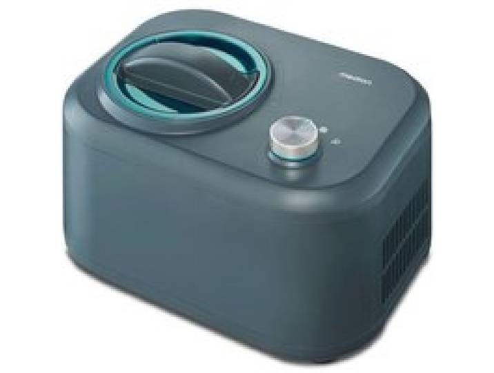 MEDION Machine à glace avec compresseur (convient pour la préparation de crèmes glacées yaourts glacés & sorbets 1 litre 100