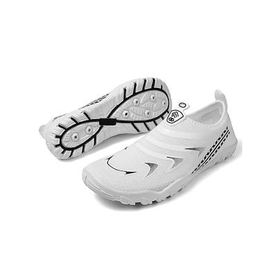 Weiße Herren-Wasserschuhe – perfekt für Wassersport, Strandspiele und Entspannung am Pool