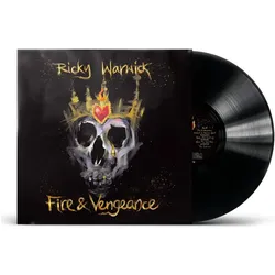 Earache, Schallplatten, Fire & Vengeance (Black LP) (Ricky Warwick)