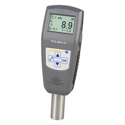 PCE Instruments Digitales Durometer PCE-DDA 10 zur Messung der Härte von Weichgummi Kautschuk & Elastomeren Software