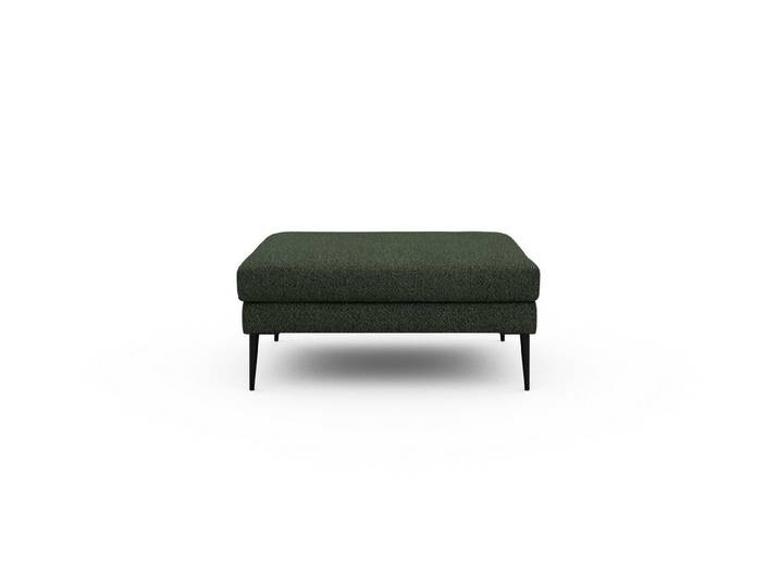 moebelfaktor Sitzhocker Paul, Skandinavisches Design, niedrige Bauhöhe, für Saugroboter geeignet