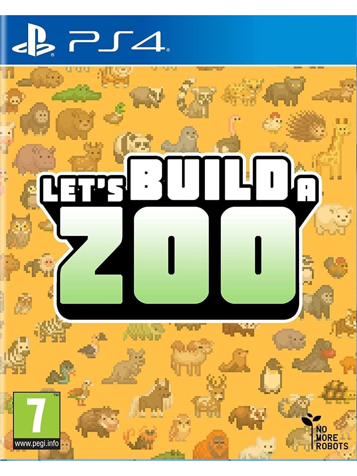 Let's Build a Zoo - Sony PlayStation 4 - Strategie - PEGI 7